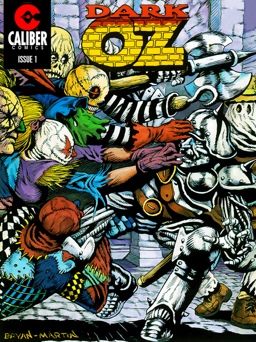 Title details for OZ: Dark OZ, Issue 1 by Ralph Griffith - Available